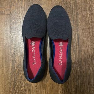 Rothy’s Navy Loafer